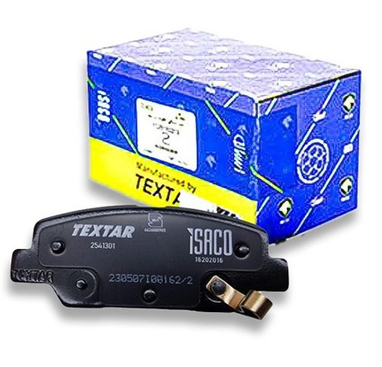 تصویر از لنت ترمز عقب(طرح کروز) رانا TEXTAR